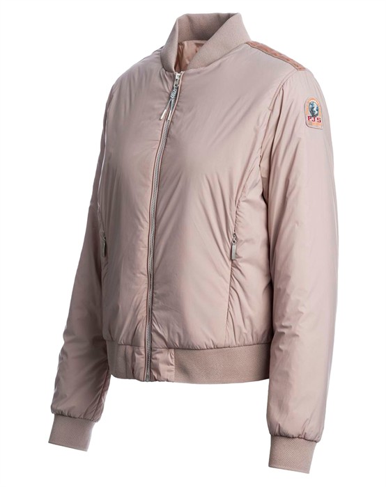 Lux Padded Bomber Jakke